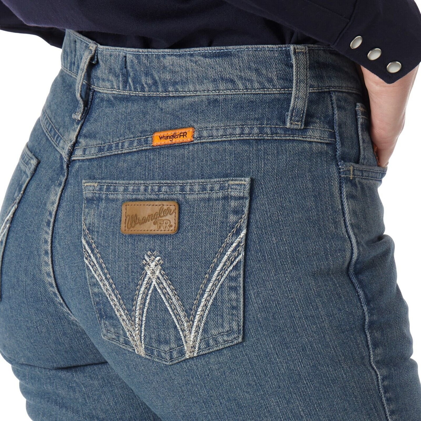 Wrangler Riggs Workwear Women's Fr Cool Vantage Vintage Boot Cut Jean, 3x32