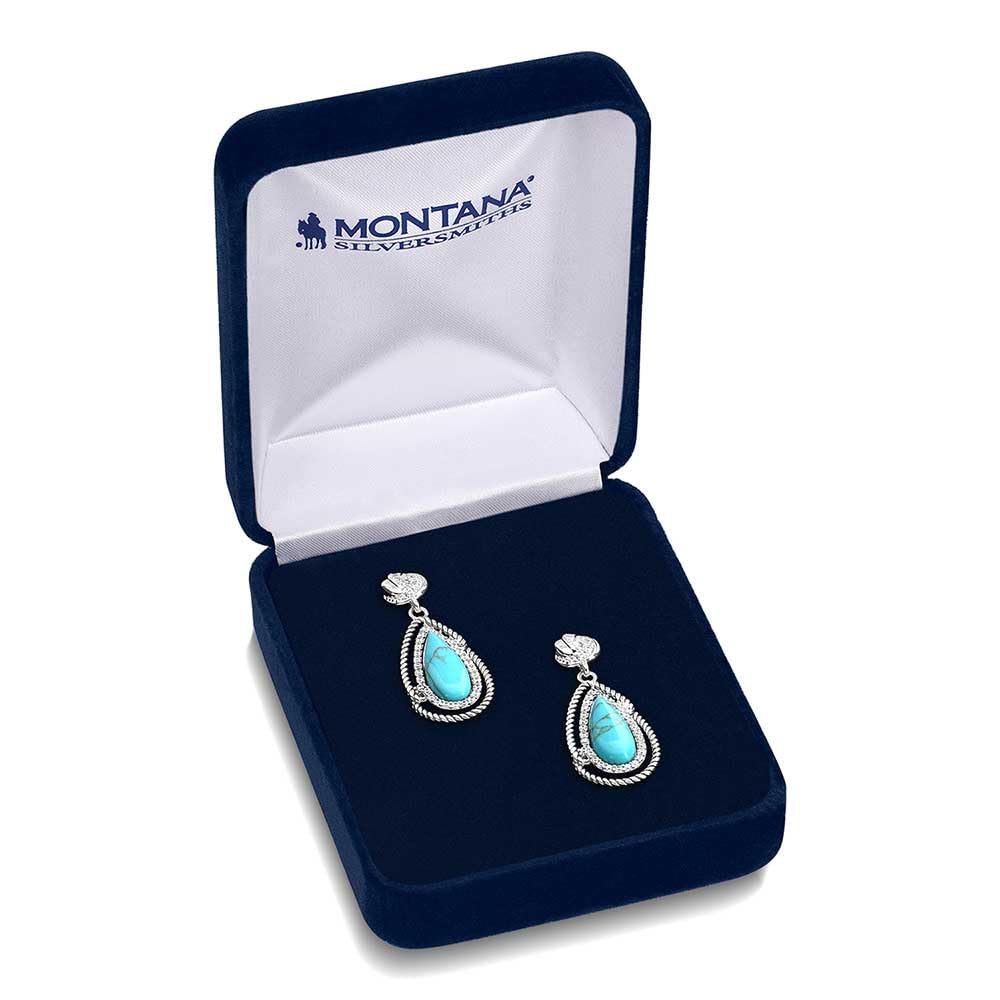 Montana Silversmiths Tied & True Earrings