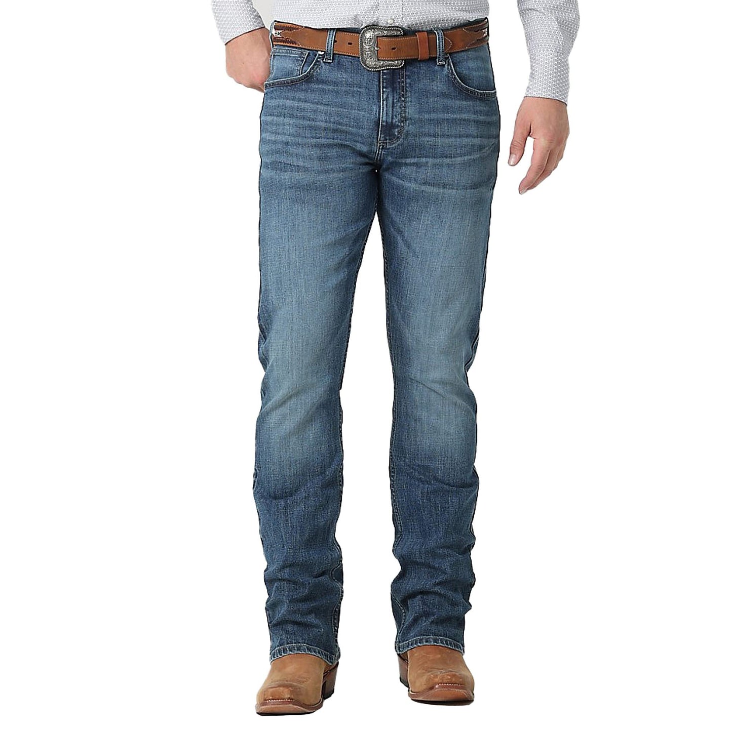 Wrangler Men's 20X No. 42 Vintage Bootcut Jeans