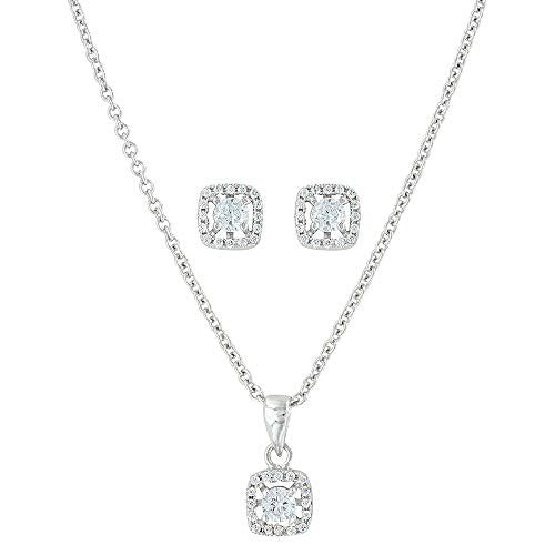 Montana Silversmiths Women's Boxed Star Jewelry Set - Js3183