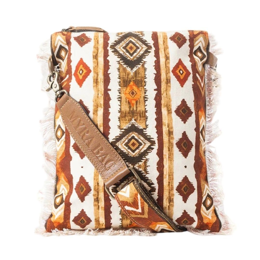 Myra Bag Women's Boho Aztec Crossbody Bag Southwestern Aztec Shoulder Purse New