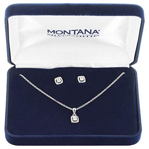 Montana Silversmiths Women's Boxed Star Jewelry Set - Js3183