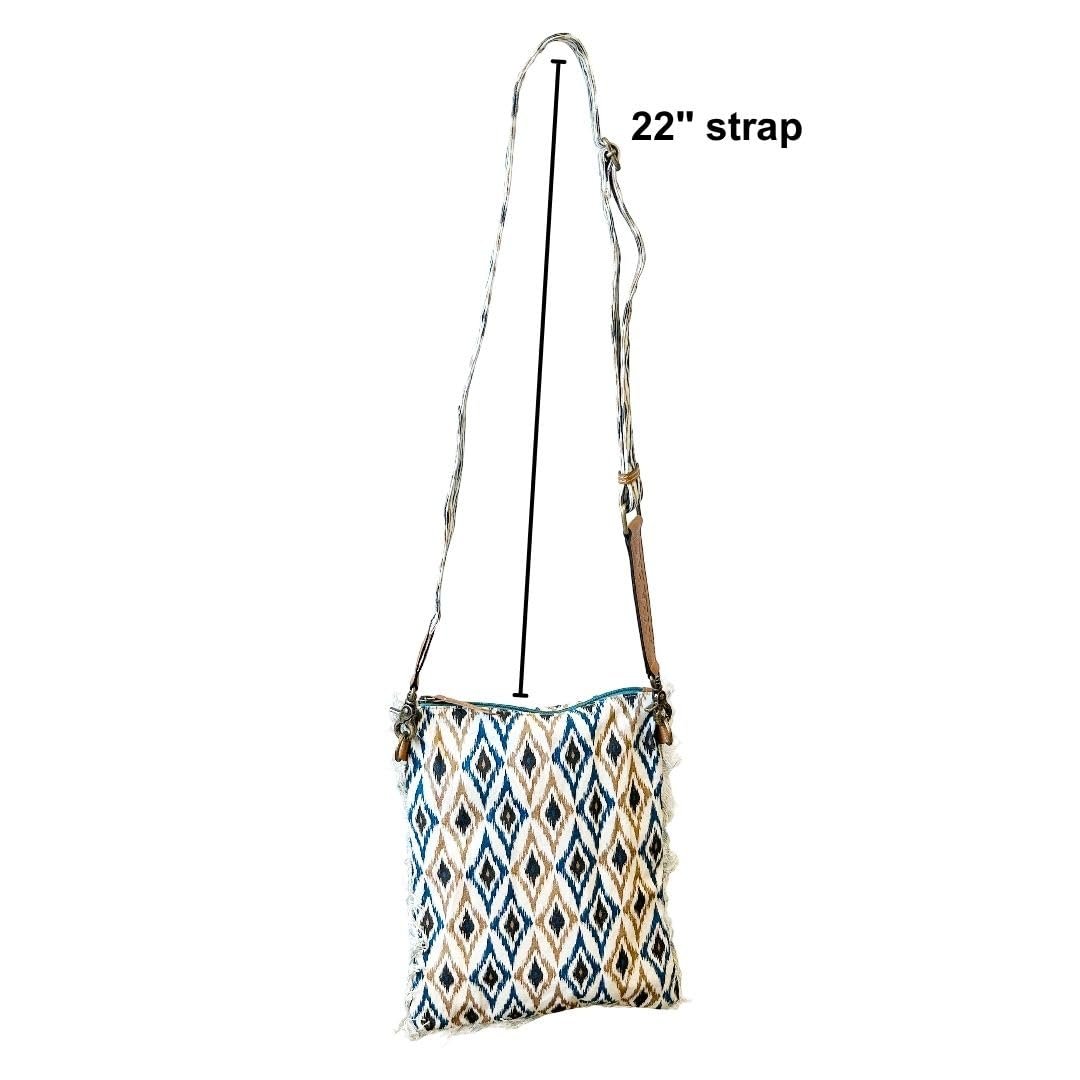 Myra Bag Women's Boho Aztec Crossbody Bag Southwestern Aztec Shoulder Purse New