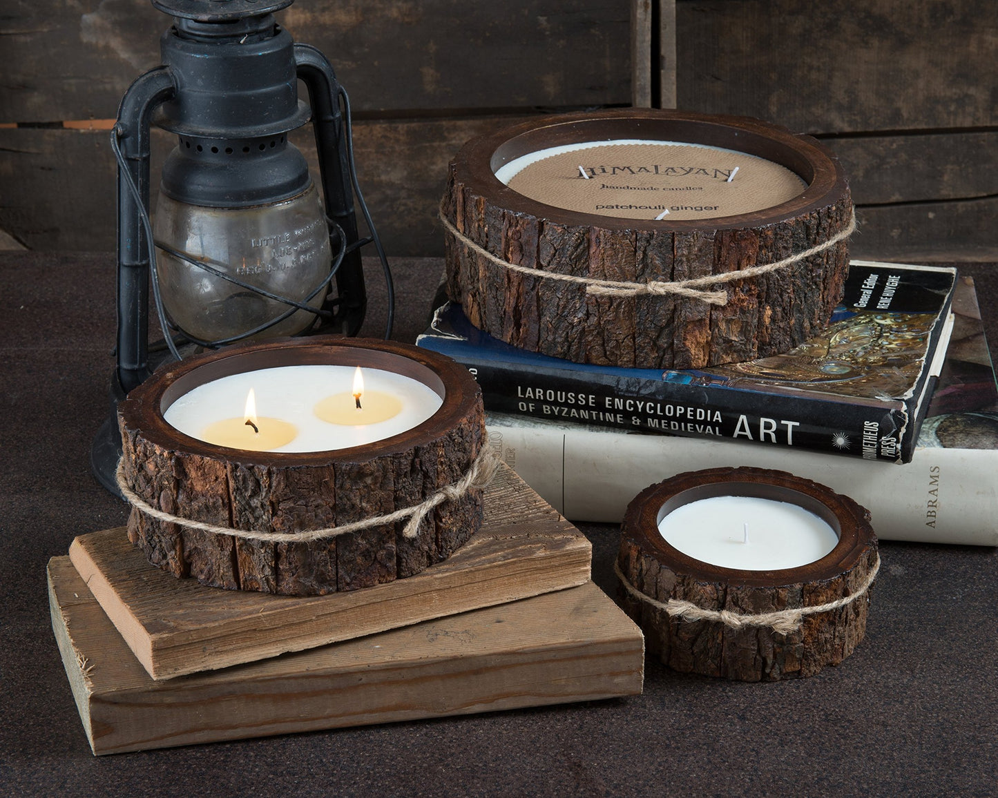 Himalayan Candles Tree Bark Candle, 9 oz
