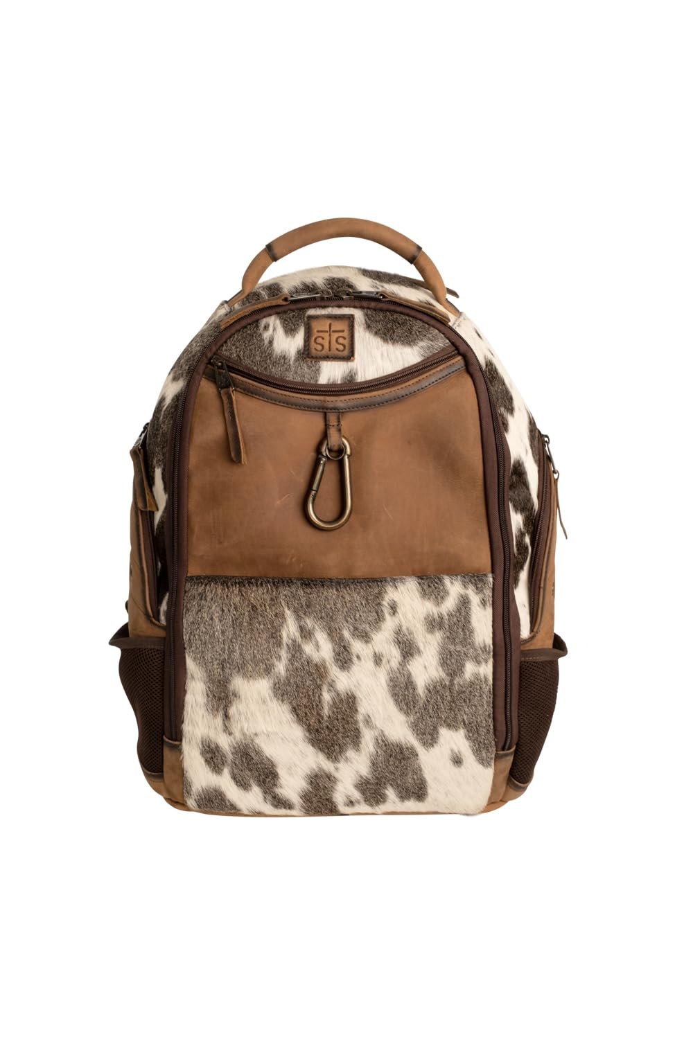 STS Ranchwear Mens Theo Cowhide/Tan Leather Backpack
