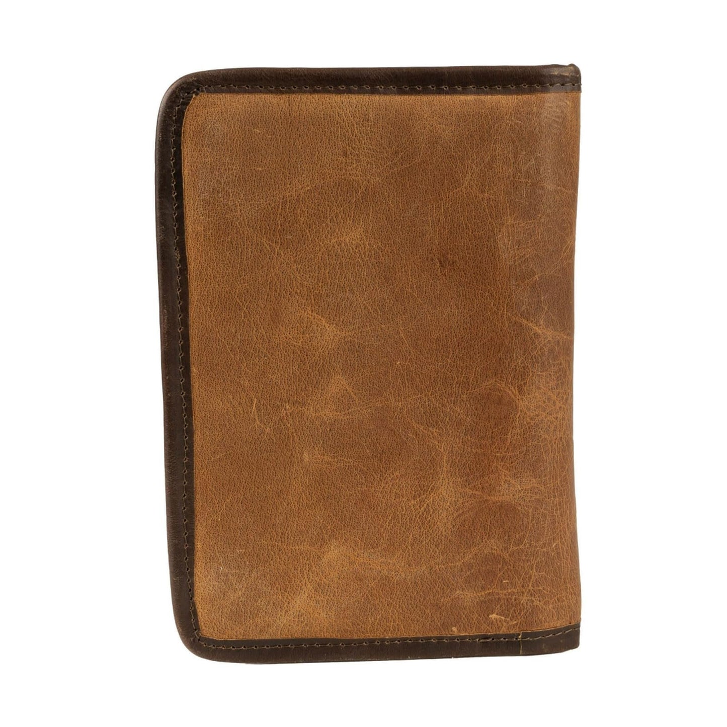 STS Ranchwear Womens Vaquero Magnetic Cowhide/Tan Leather Rodeo Wallet OS