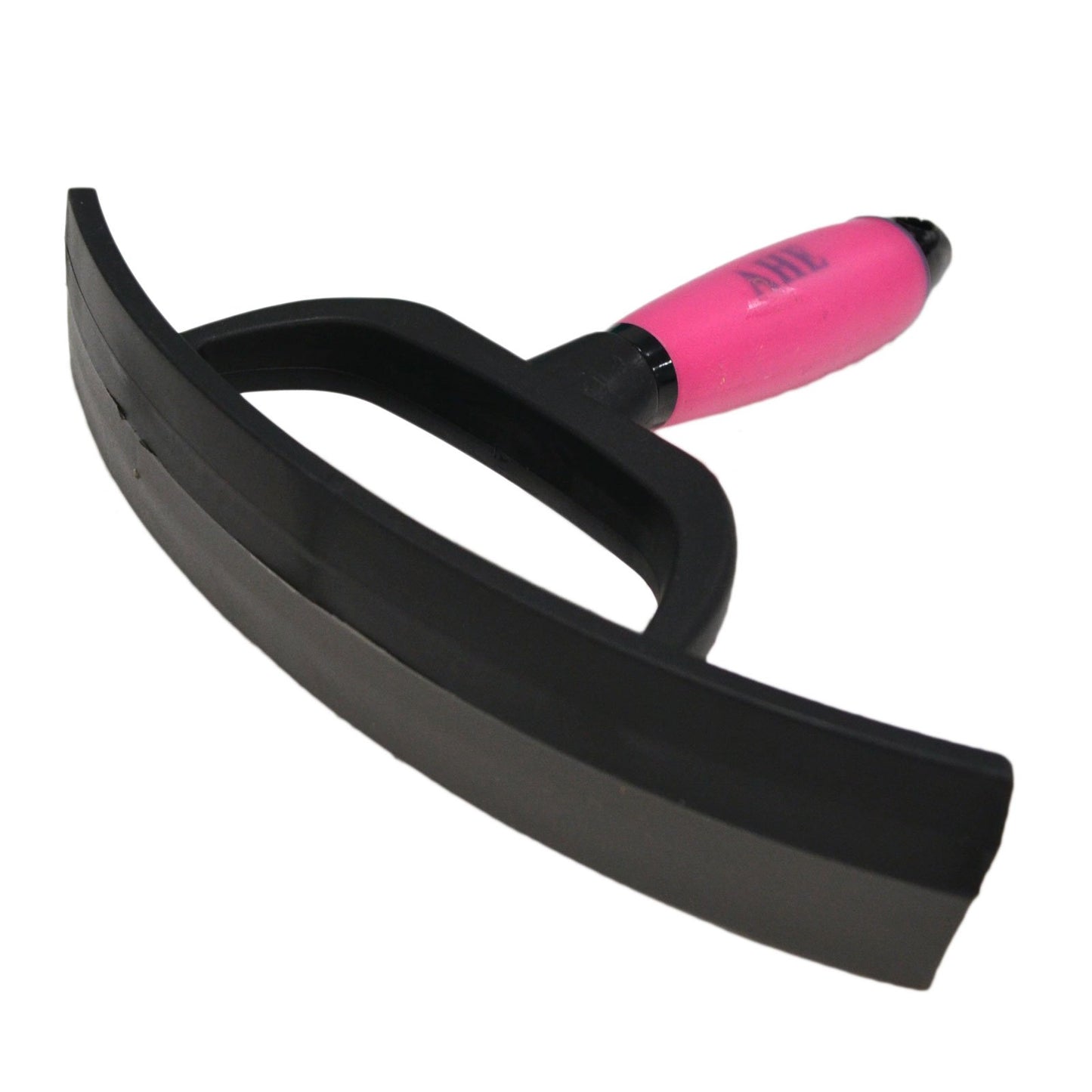 AHE Gel Handle Sweat Scraper (Black/Hot Pink)