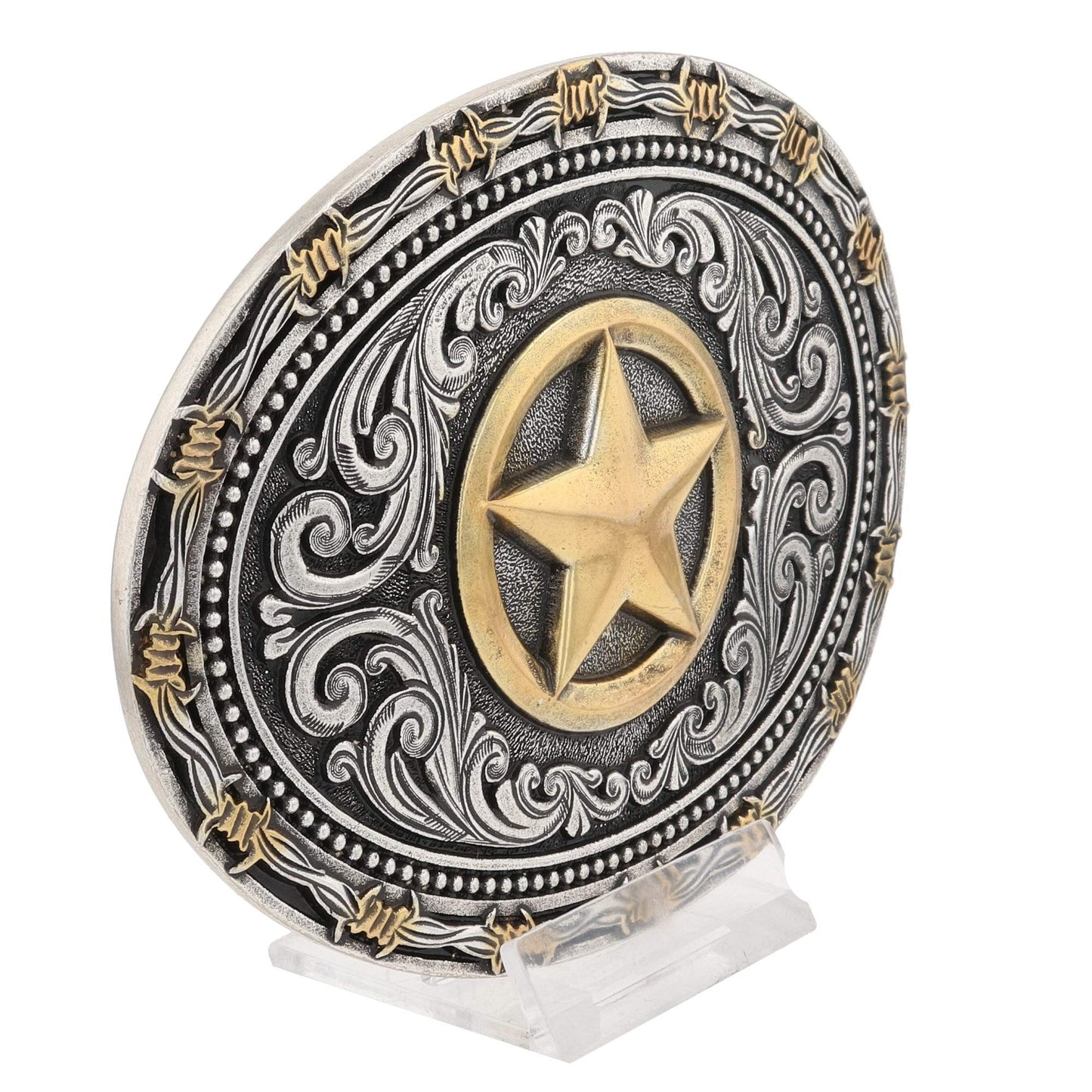 Montana Silversmiths Southwest Collection Attitude Western Belt Buckle