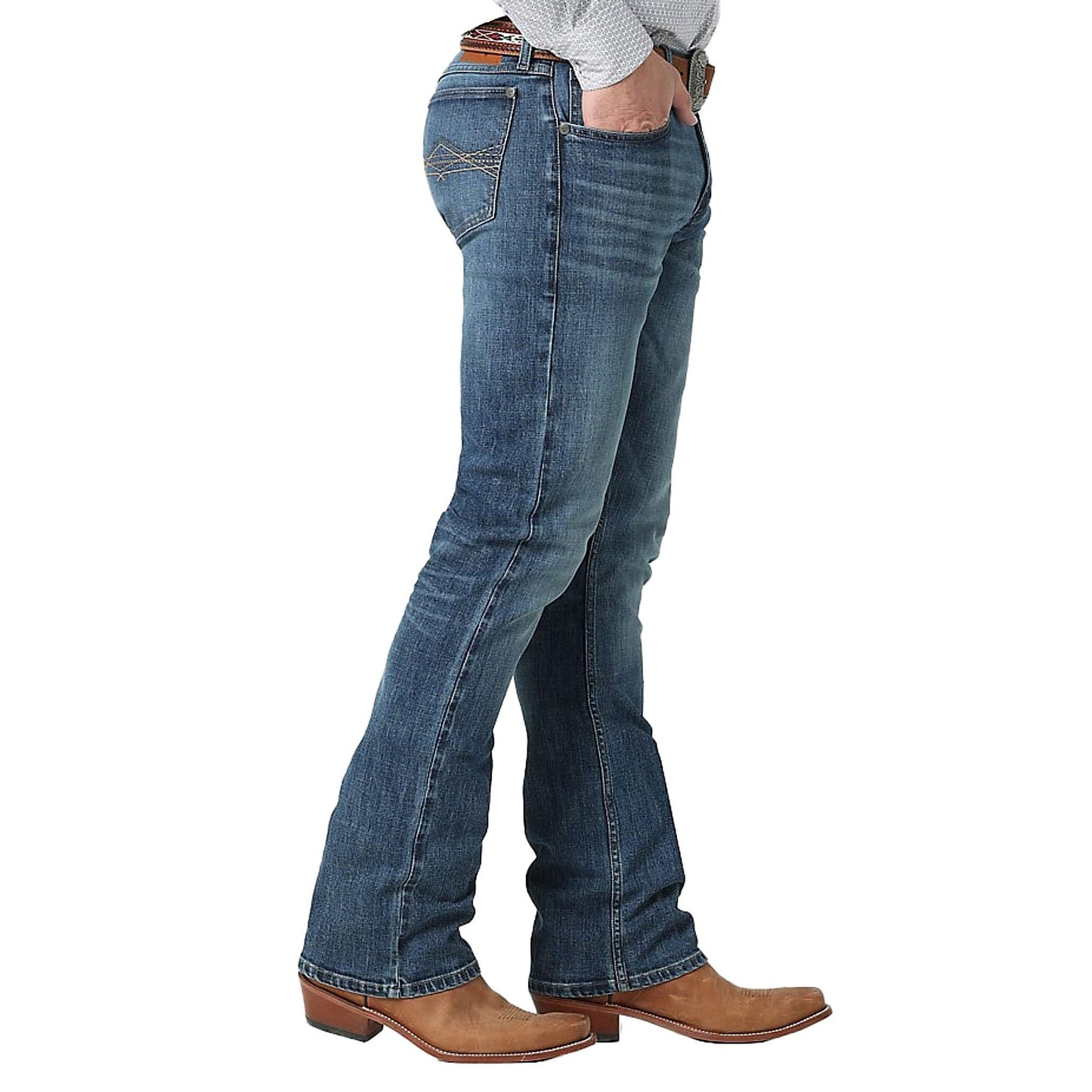 Wrangler Men's 20X No. 42 Vintage Bootcut Jeans
