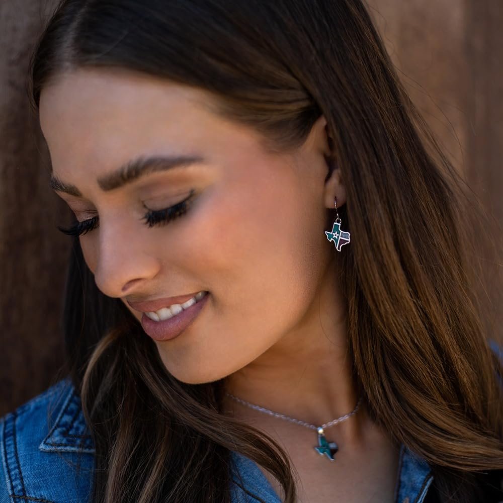 Montana Silversmiths Western Lifestyle Women's Necklace (Texas Forever)