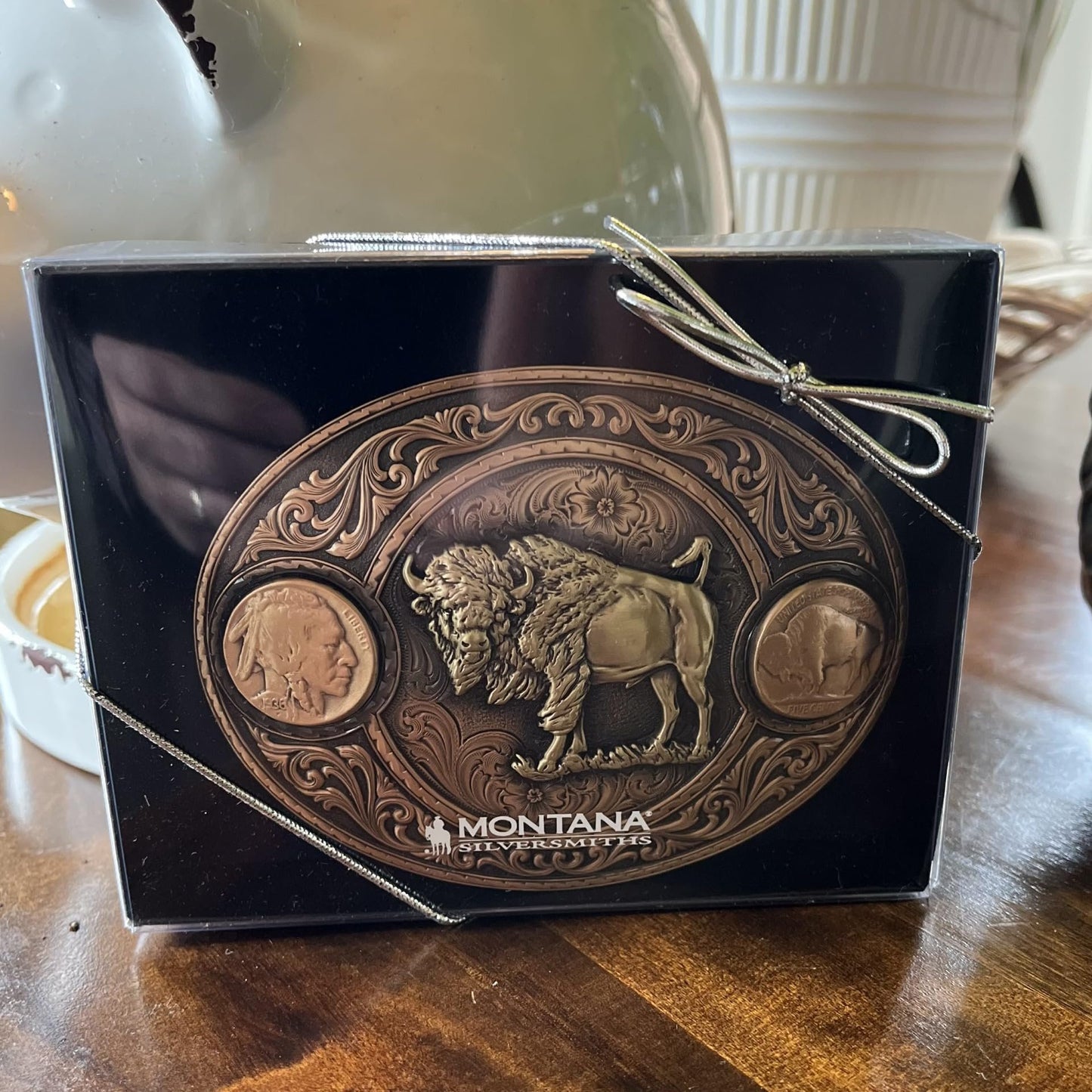 Montana Silversmiths Southwest Collection Attitude Western Belt Buckle