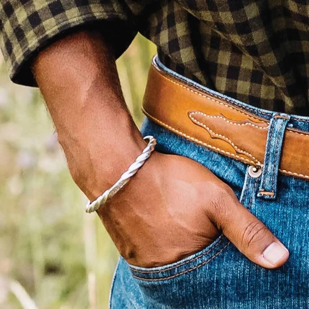 Montana Silversmiths Solstice Men's Bracelet