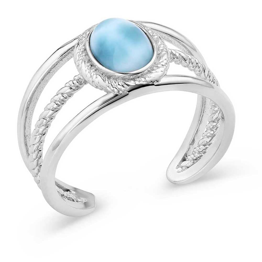 Montana Silversmiths Peace & Serenity Open Ring