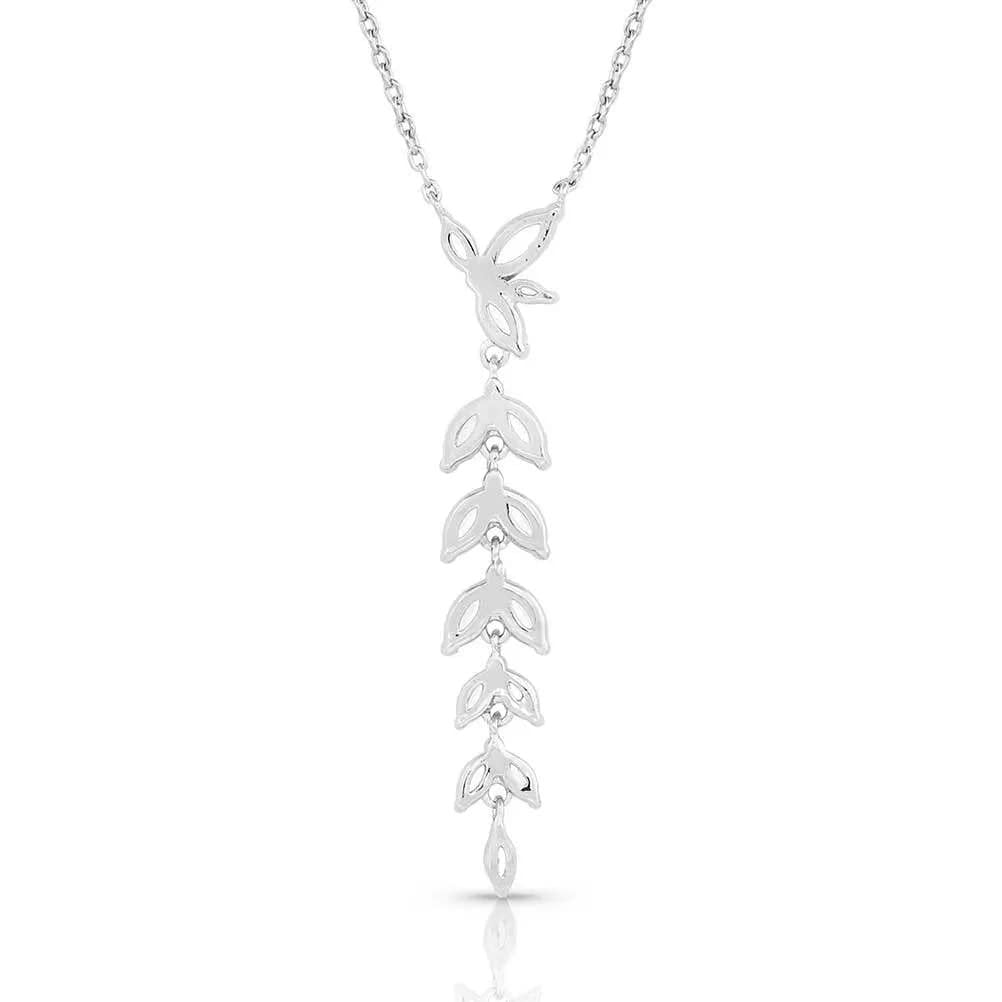 Montana Silversmiths Woodbine Falls Crystal Necklace - NC5310