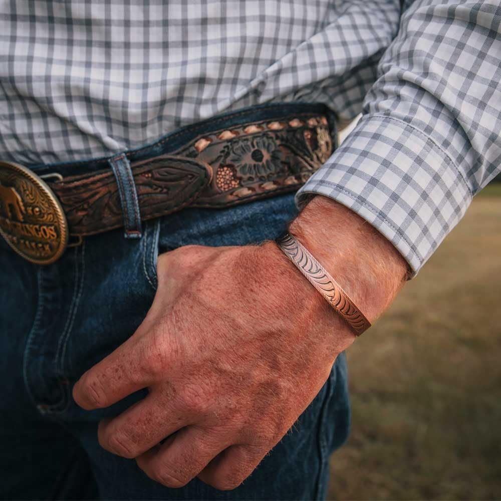 Montana Silversmiths Fearless Destiny Cuff Bracelet