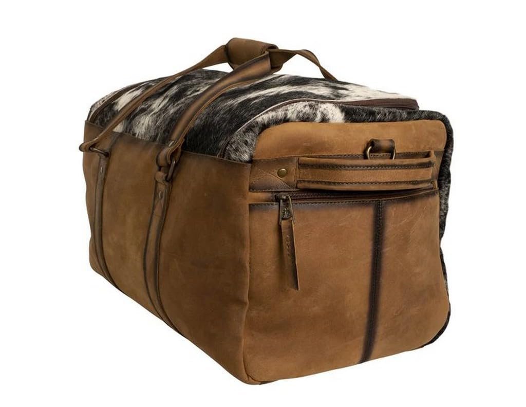 Sts Ranchwear Cowhide Small Duffle Bag