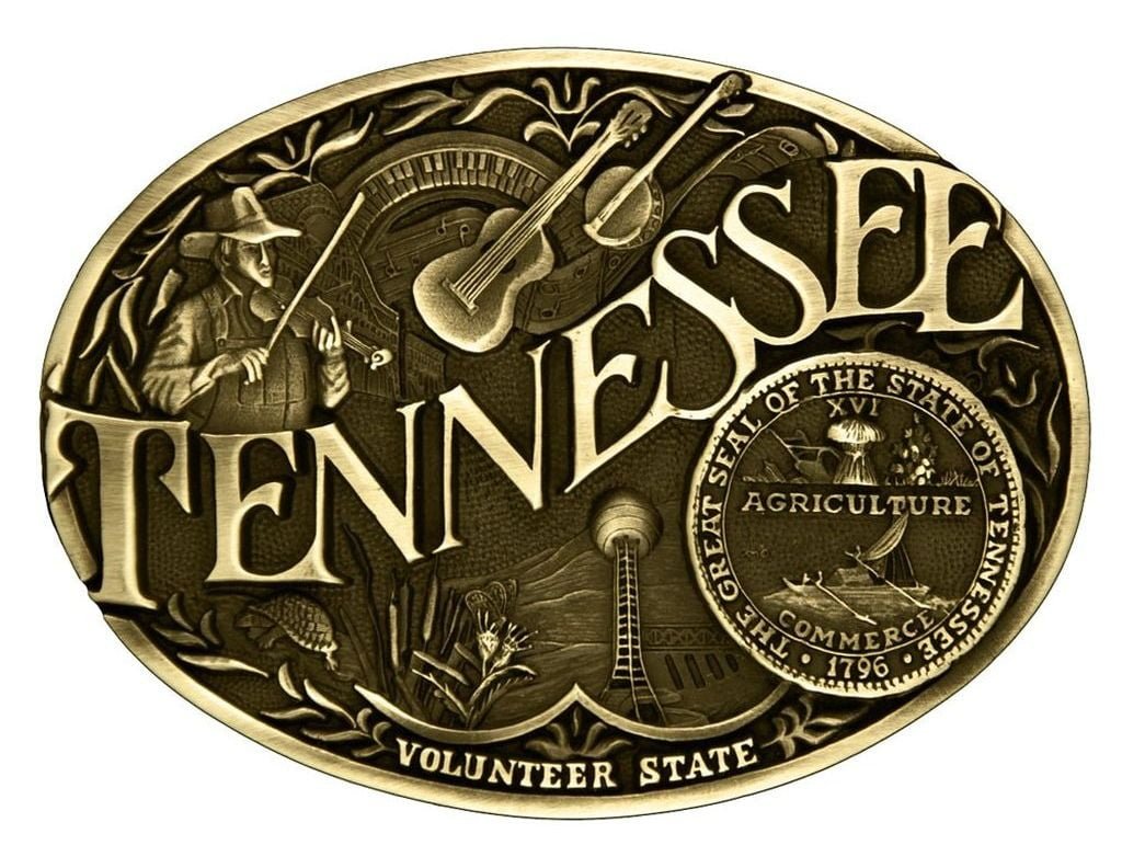 Montana Silversmiths Western Belt Buckle Adult Texas Gold 60811TNC