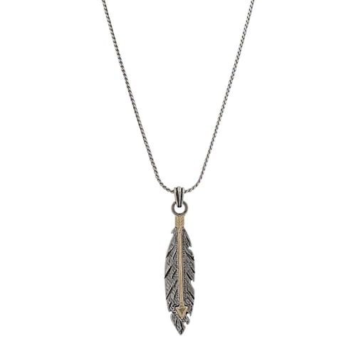 Montana Silversmiths Fly True Feather Necklace - ANC5645