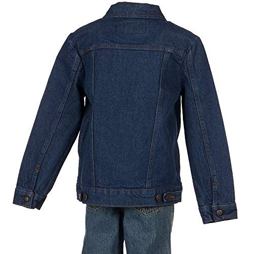 Wrangler Boys' Western Denim Jacket