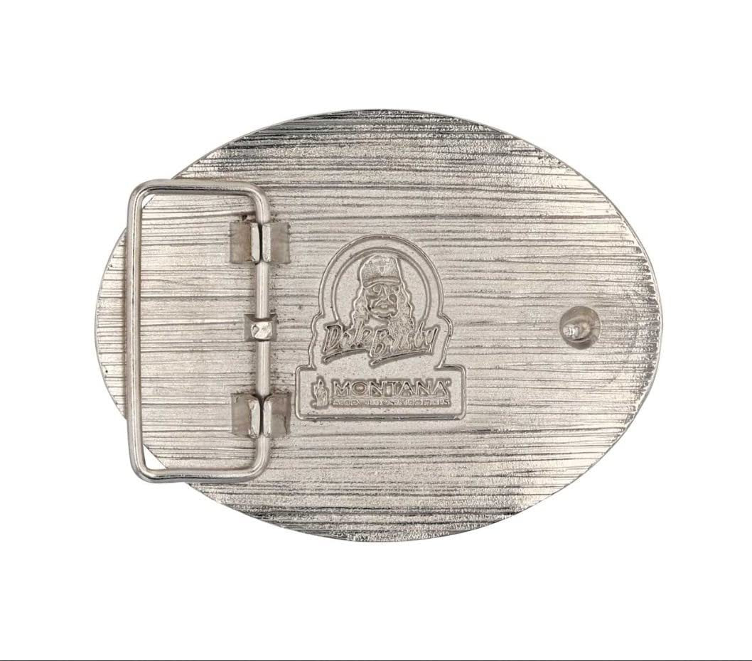 Montana Silversmiths Officially Licensed Dale Brisby Rodeo Western Belt Buckle