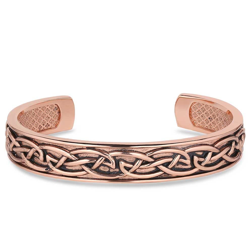 Montana Silversmiths Cathedral Rock Copper Cuff Bracelet - BC5815