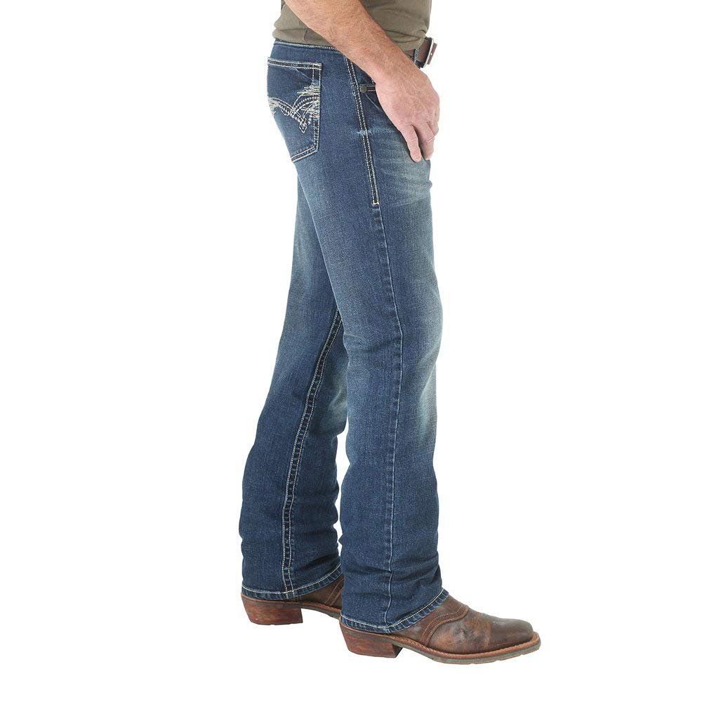 Wrangler Men's 20X No. 42 Vintage Bootcut Jeans
