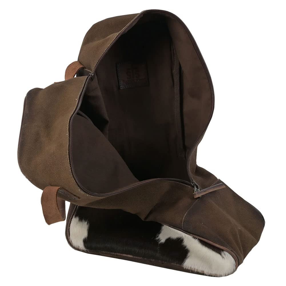 Cowhide Boot Bag