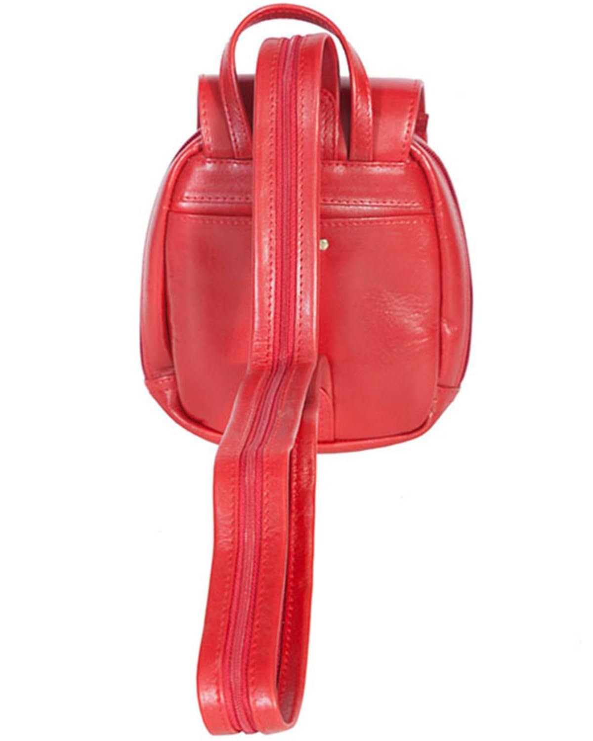 Scully Women's Leather Poppi Backpack - Red
