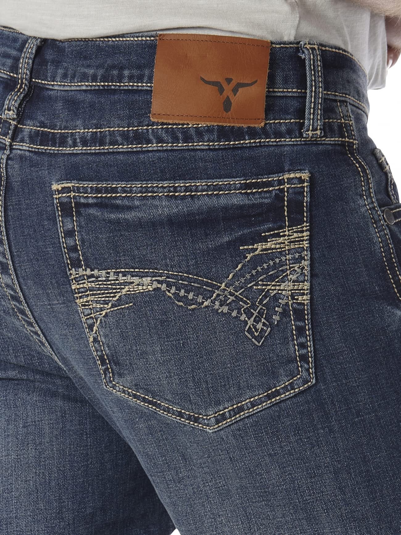Wrangler Men's 20X No. 42 Vintage Bootcut Jeans