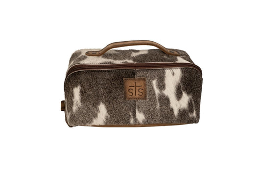 STS Ranchwear Cowhide Elise Makeup Bag