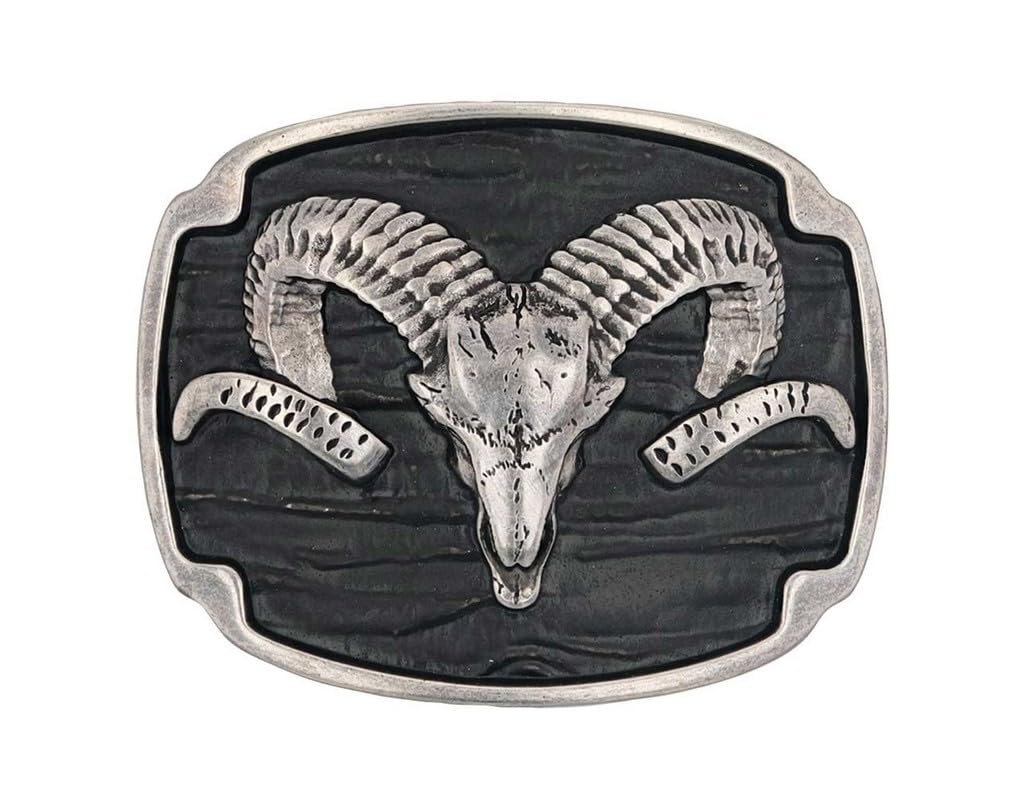 Montana Silversmiths Southwest Collection Attitude Western Belt Buckle