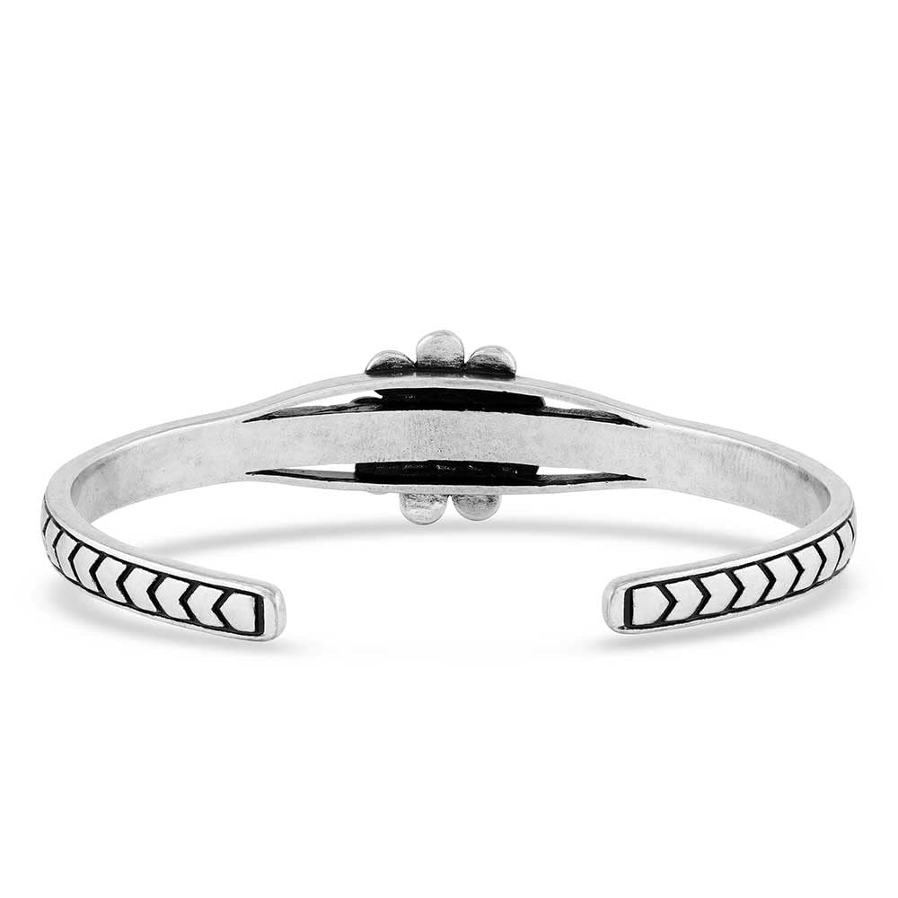 Montana Silversmiths Blue SunflowerTurquoise Cuff Bracelet - BC5380