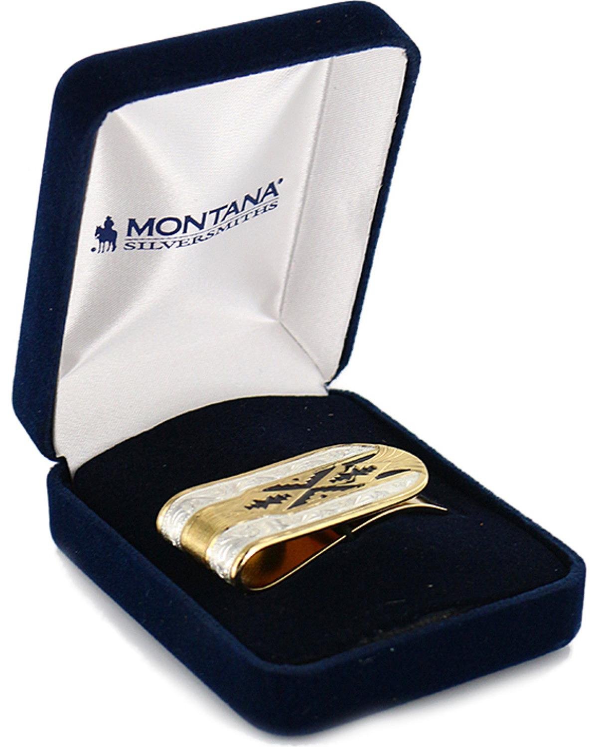 Montana Silversmiths Men's South West Money Clip No Color ALL