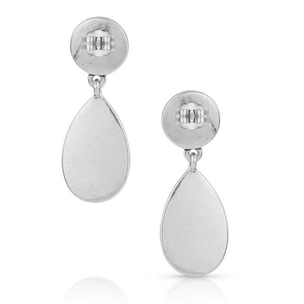 Montana Silversmiths Tanquil Waters Turquoise Earrings
