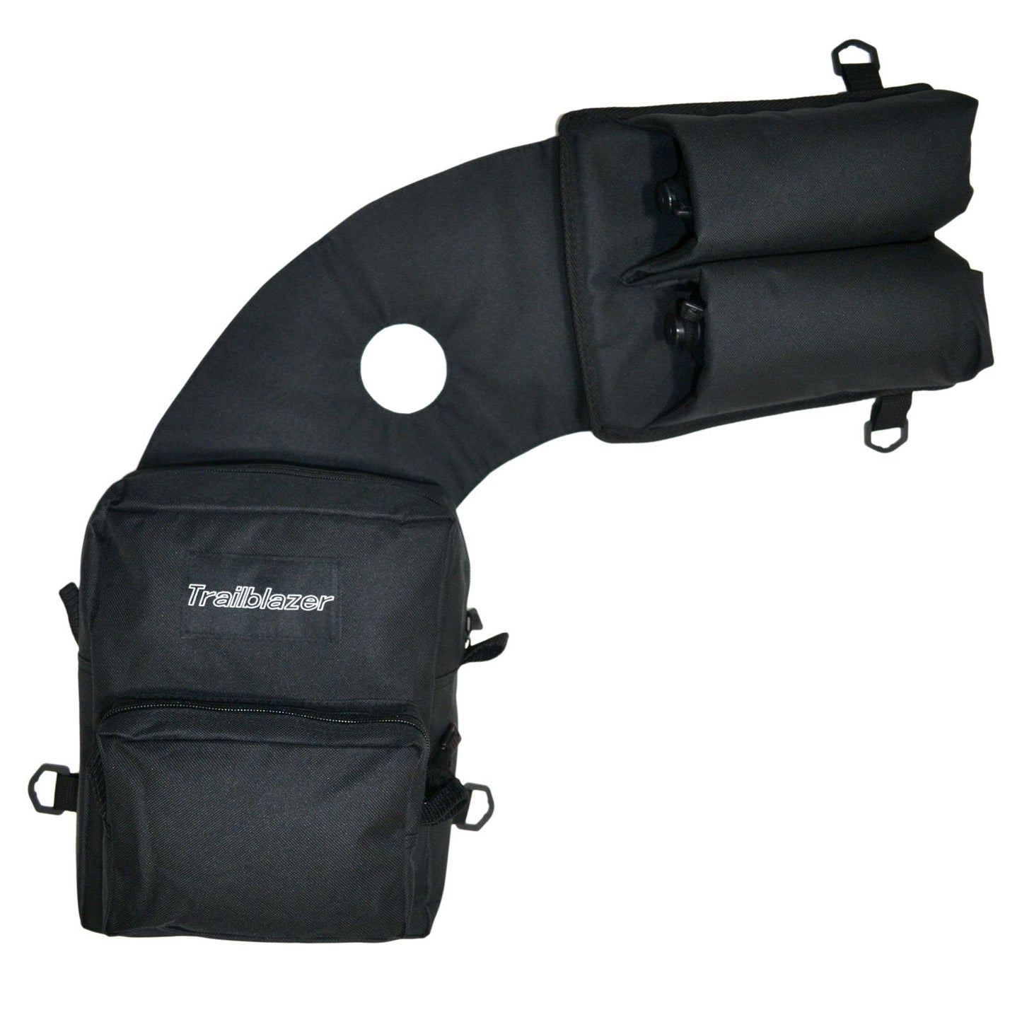 AHE American Heritage Equine 600 D Poly Horn Bag with 2 Water Bottles (More Colors Available)