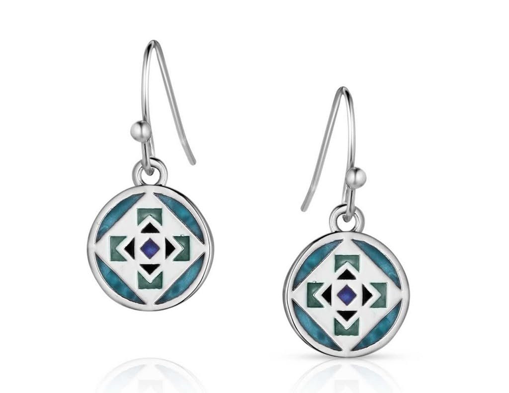 Montana Silversmiths Subtle Charm Turquoise Earrings - ER5775