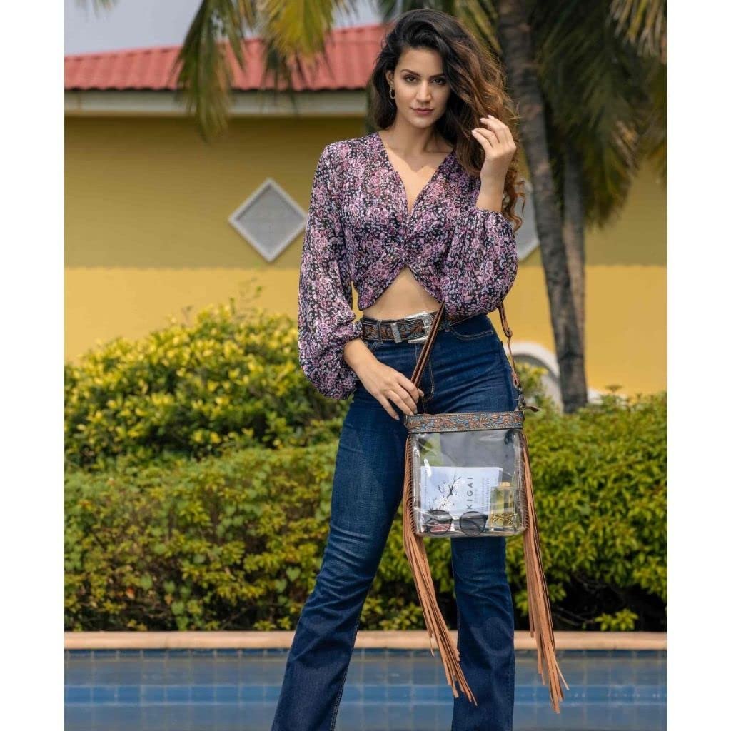 Myra Bag Hangy Tangy Clear Bag