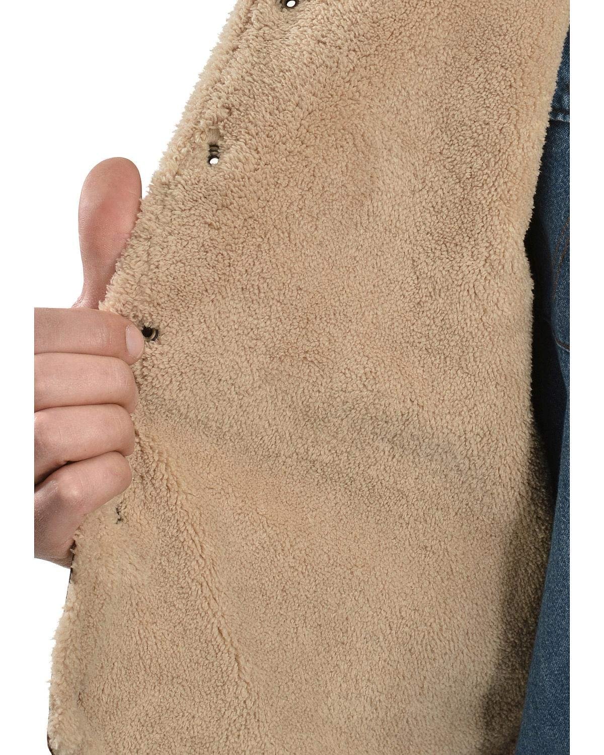 Scully Men's Boar Suede Leather Vest