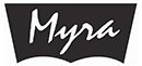 Myra Bag Women's Freedom Of Stars Grey Bag Double Handle Canvas Tote