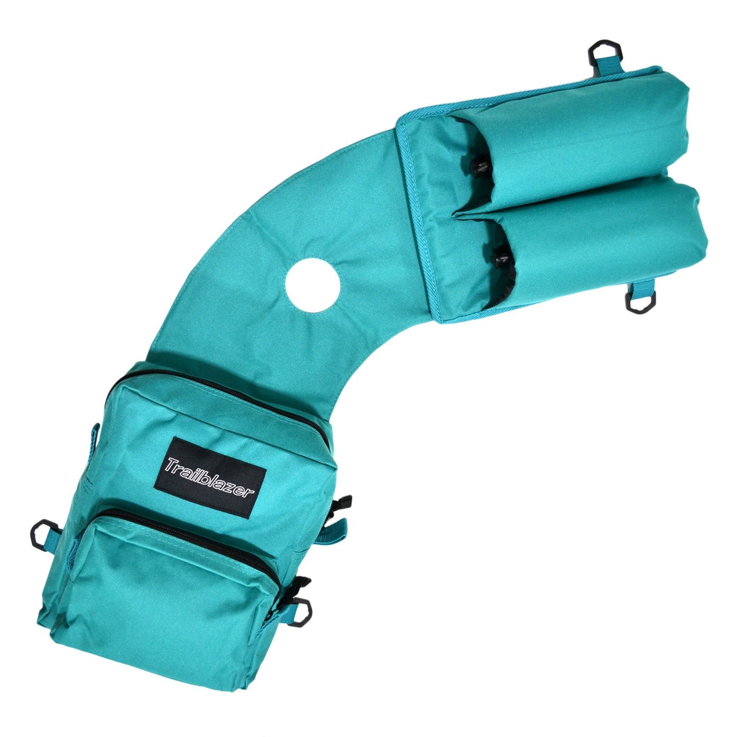 AHE American Heritage Equine 600 D Poly Horn Bag with 2 Water Bottles (More Colors Available)