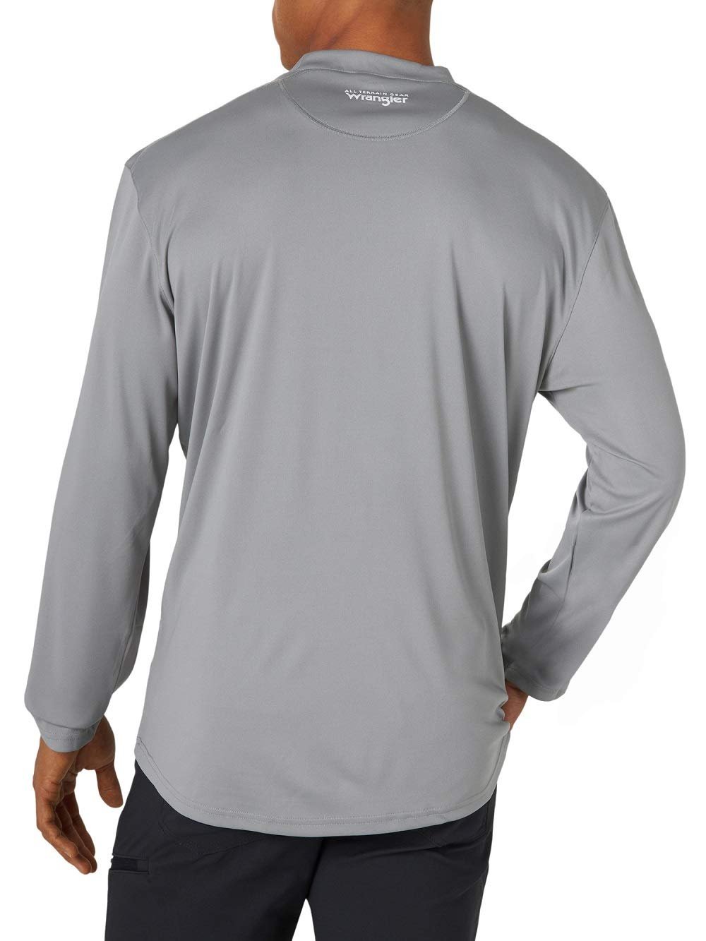 ATG by Wrangler Men's Long Sleeve Performance Sun Shirt