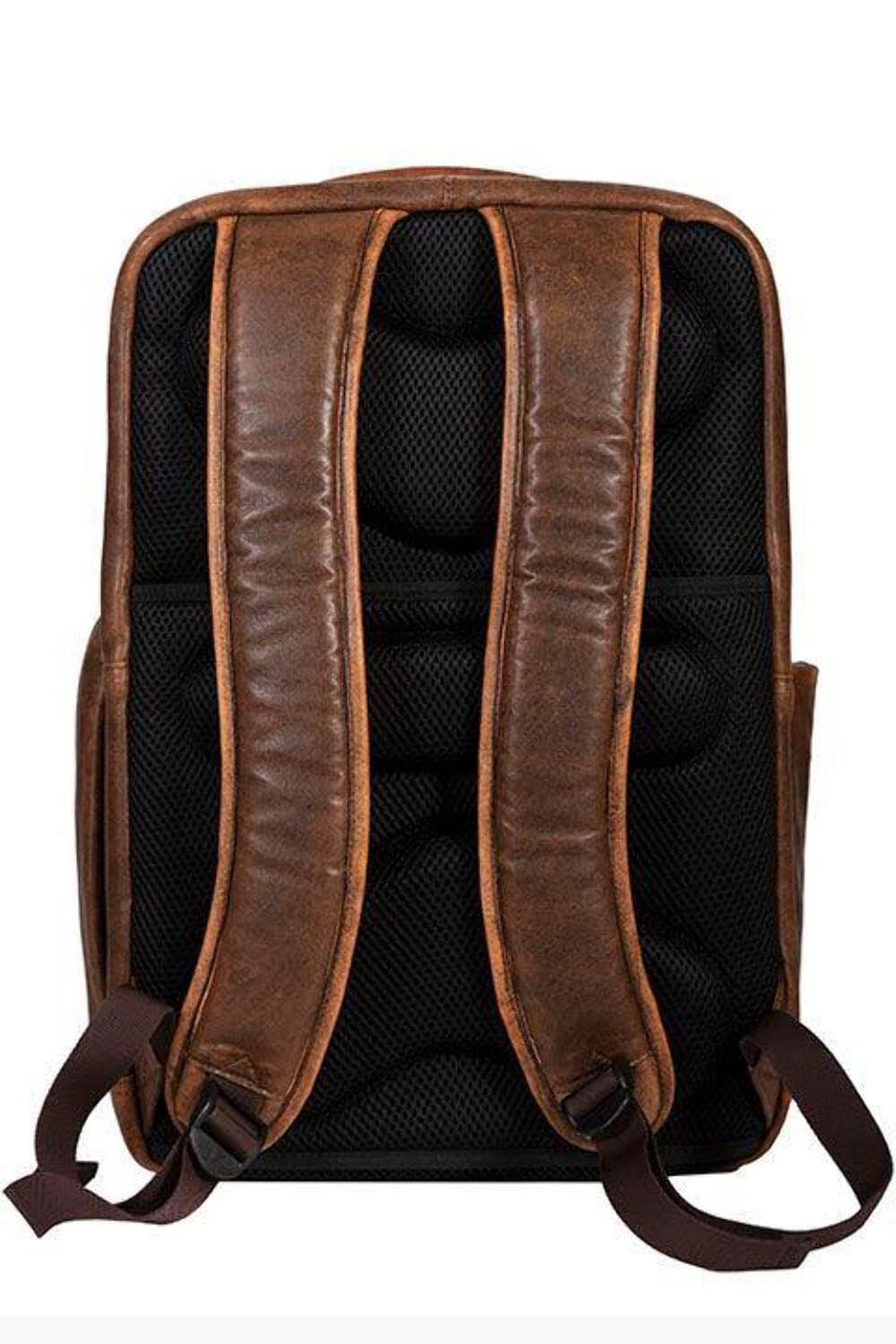 Scully Unisex Leather Front Flap Backpack