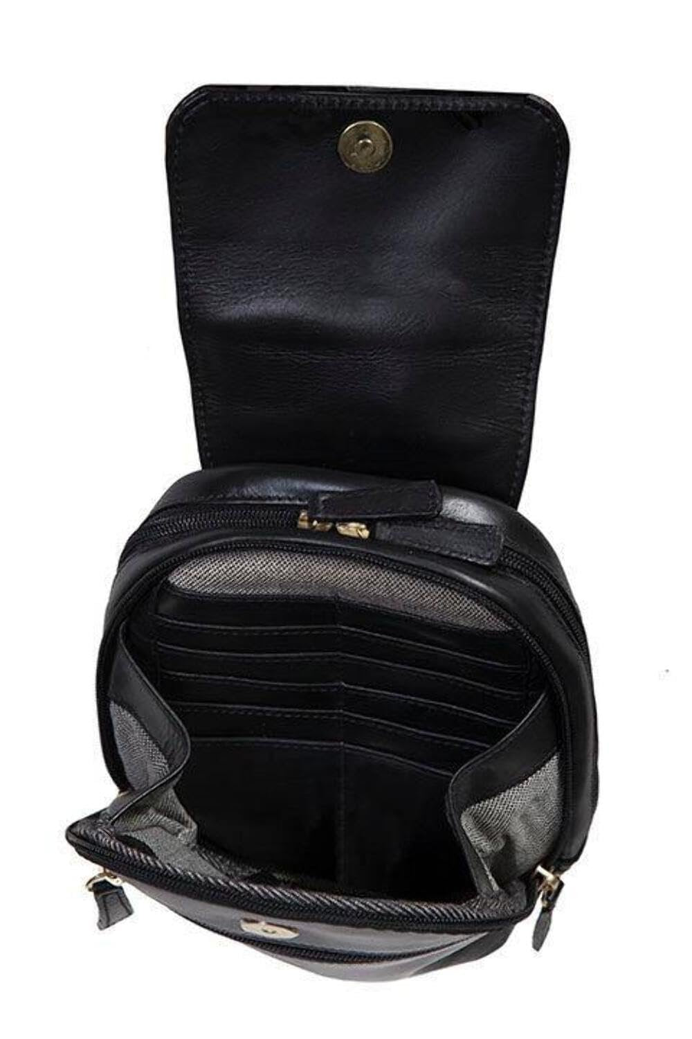 Scully Women's Leather Poppi Backpack - Black