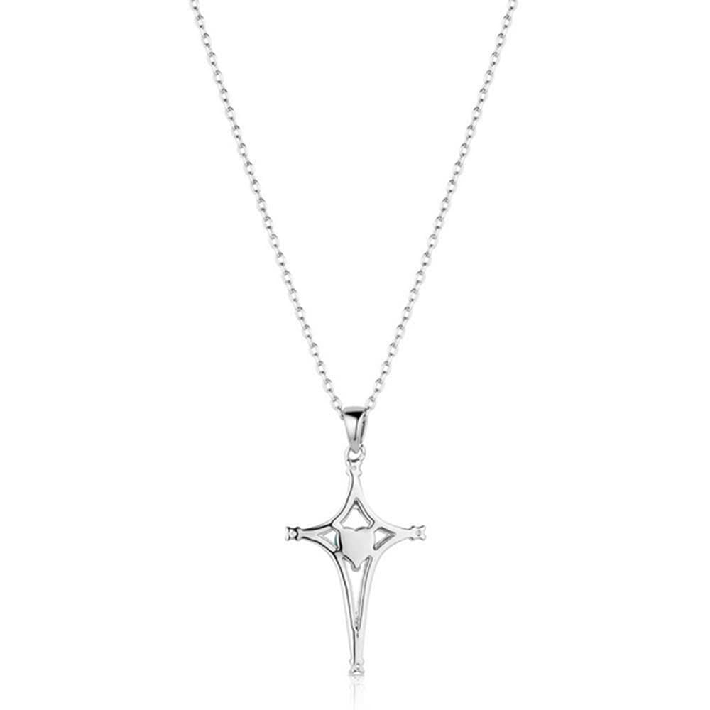 Montana Silversmiths Faith in the Stars Cross Necklace