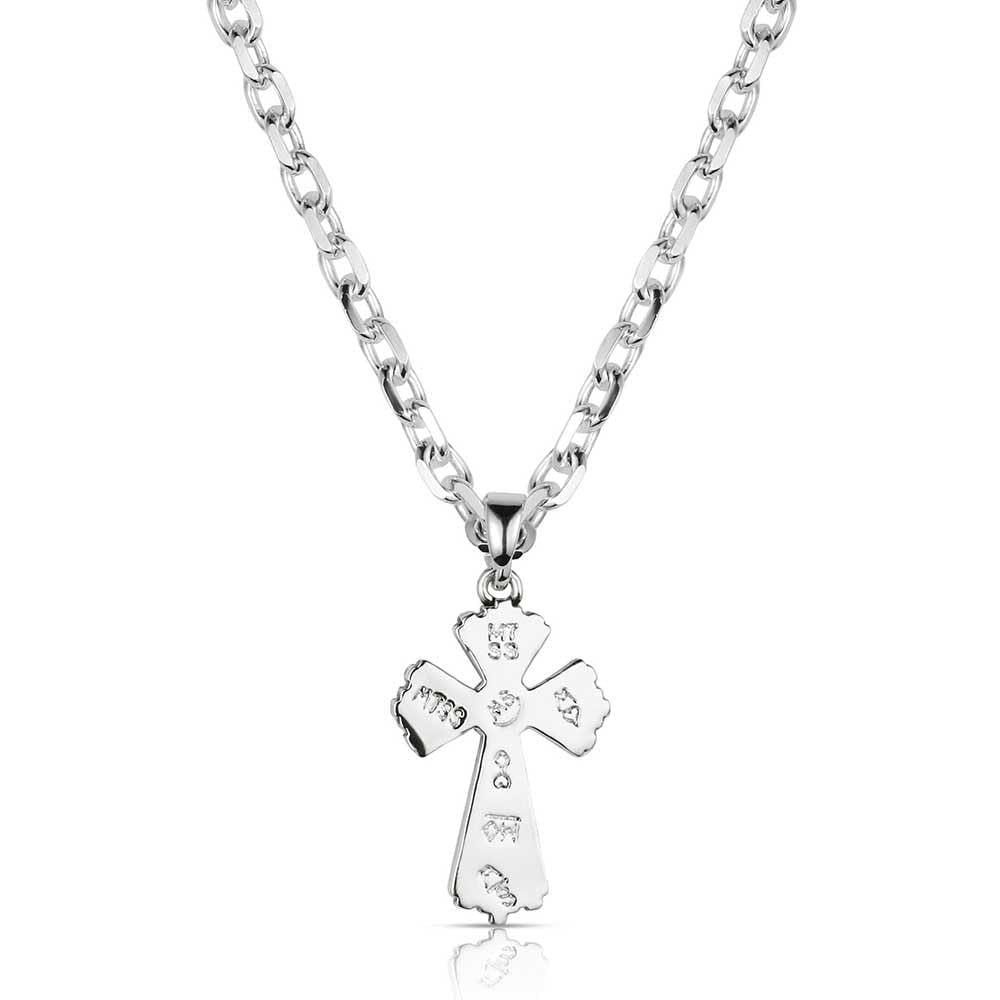 Montana Silversmiths Unbreakable Spirit Cross Necklace