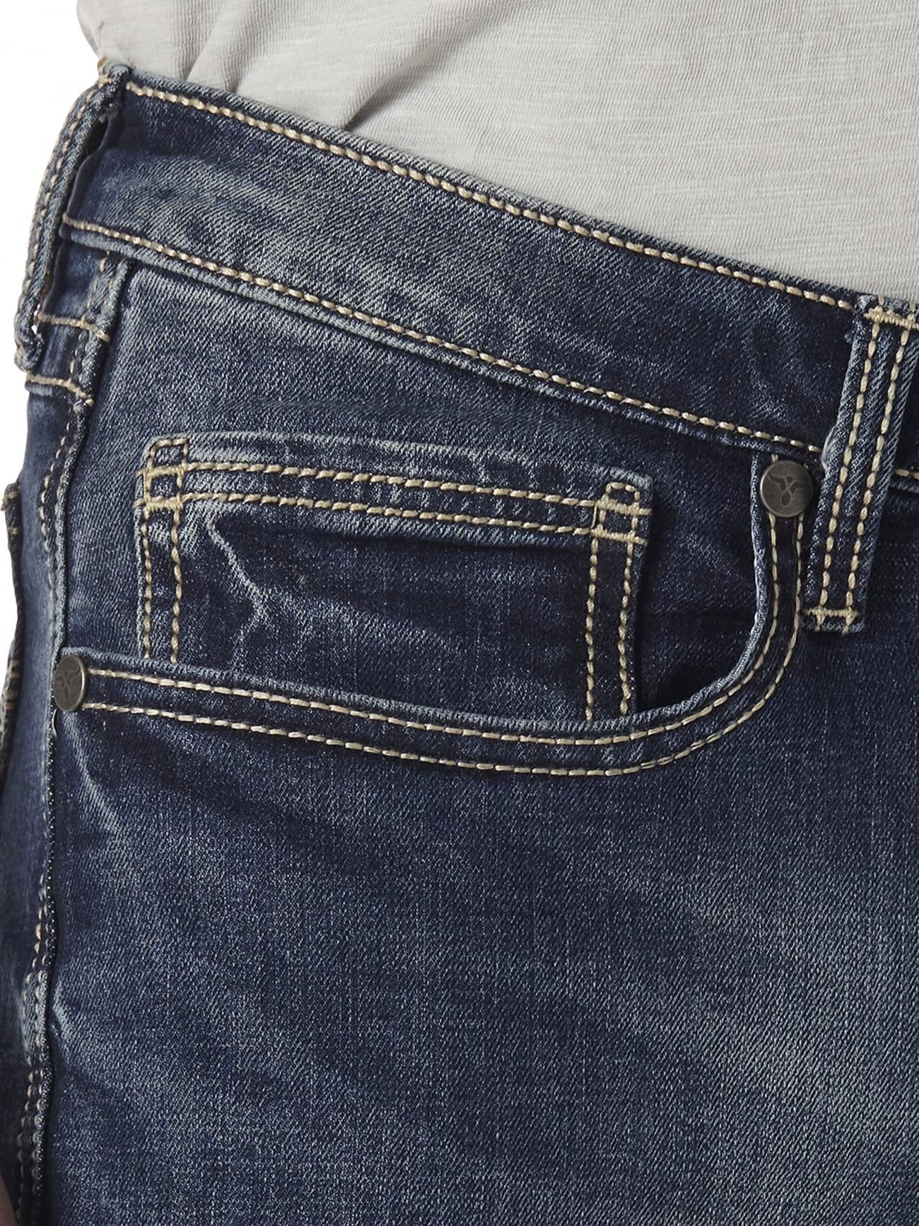 Wrangler Men's 20X No. 42 Vintage Bootcut Jeans