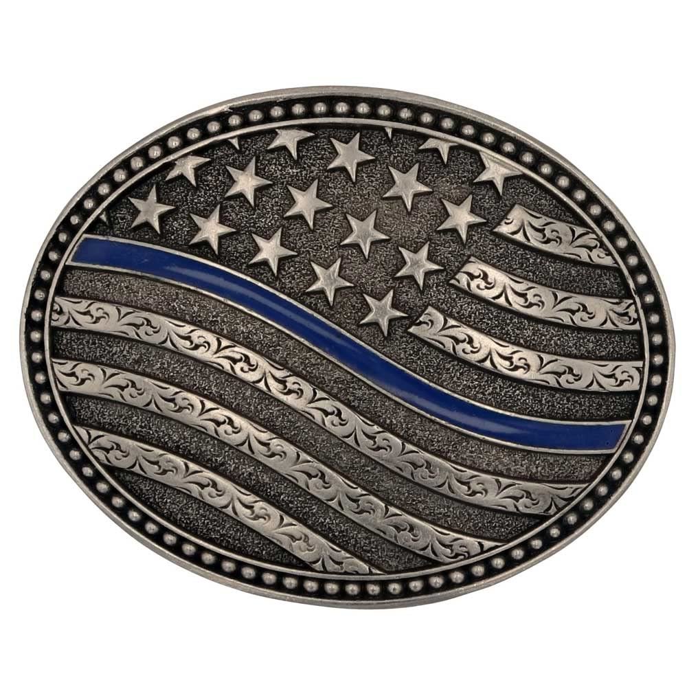 Montana Silversmiths Southwest Collection Attitude Western Belt Buckle
