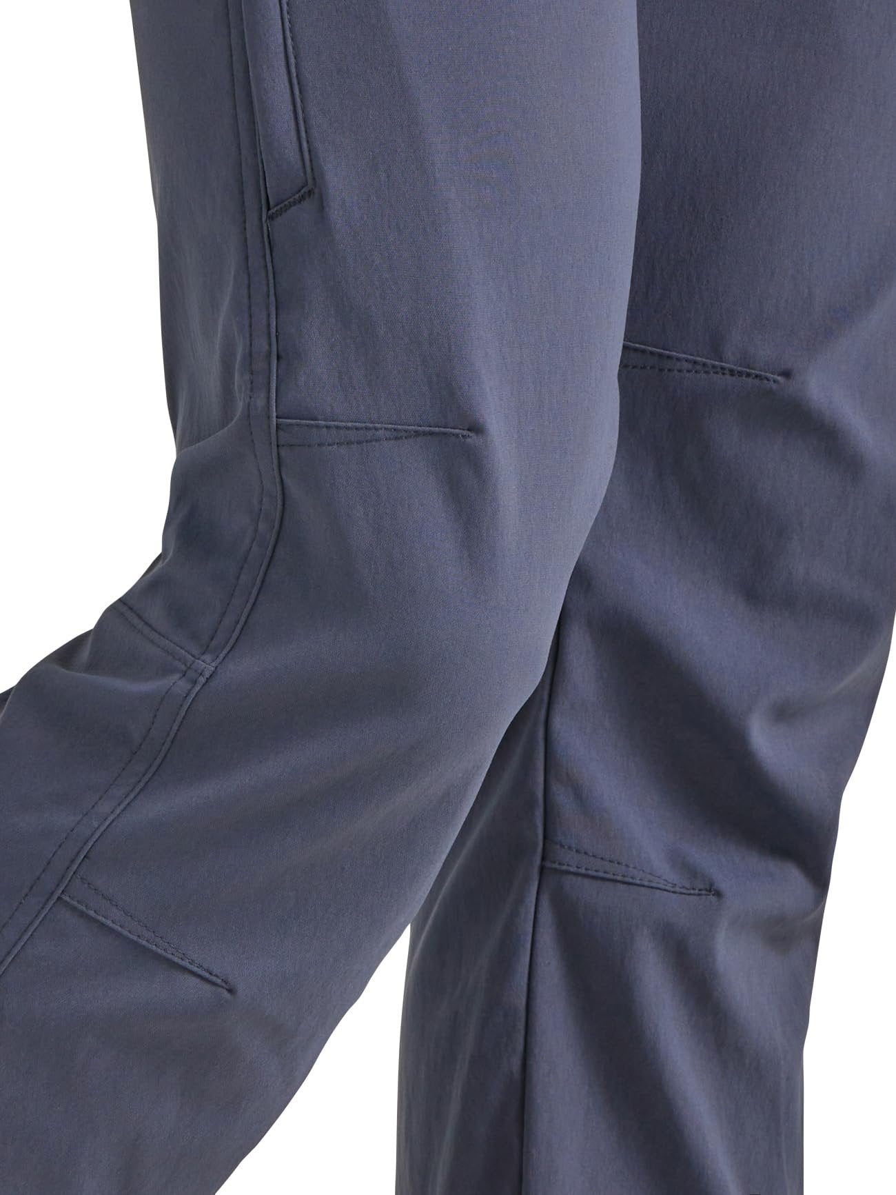 ATG by Wrangler Men's Zip Pocket Trail Pant, Blue Nights
