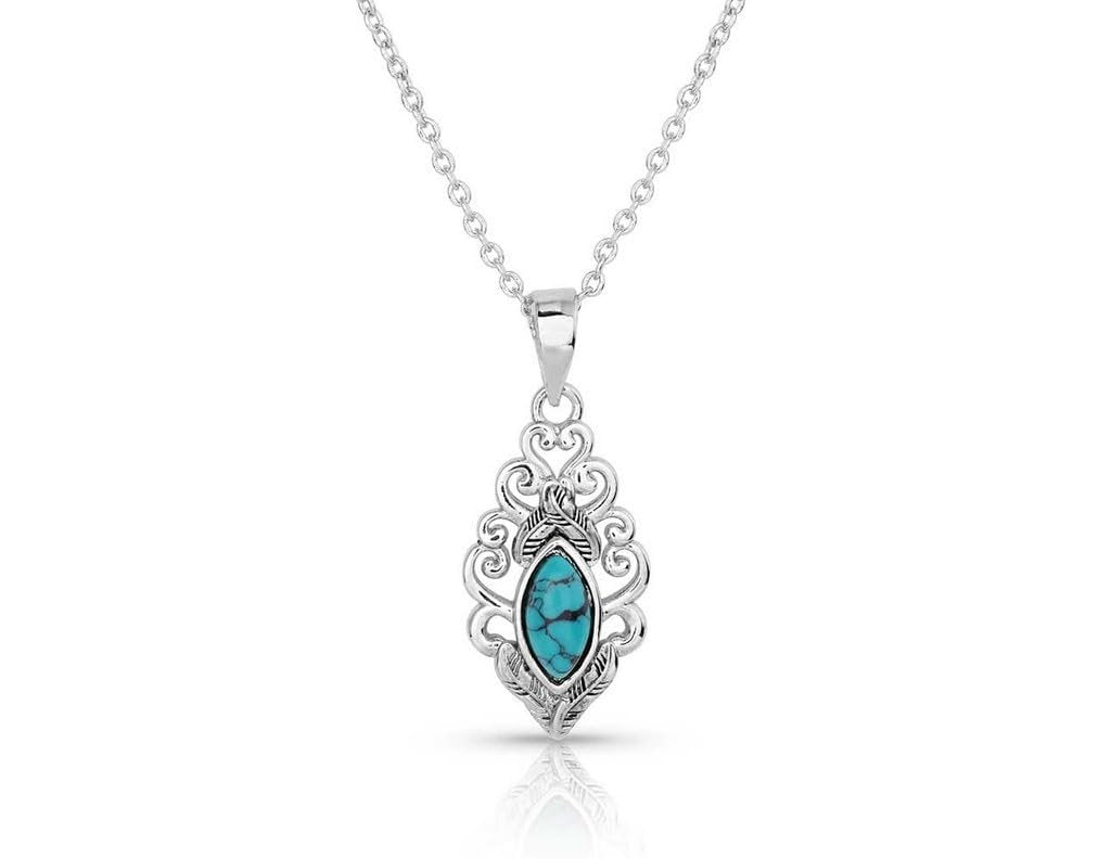 Montana Silversmiths Turquoise Traditions Necklace - NC5715