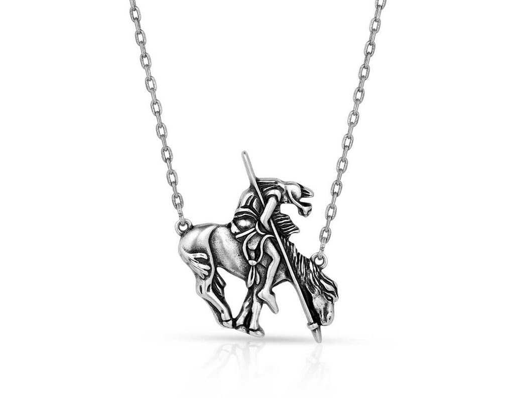 Montana Silversmiths End of the Trail Pendant Necklace - NC5789